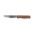 Thumbnail image #1 for Gaucho 10 Inch Serrated Steak Knife with Wood Handle and Rounded Tip