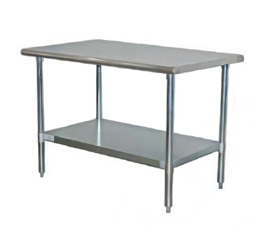 Product image #1 for Serv-Ware T3072CWP-3 Stainless Steel Prep Tables
