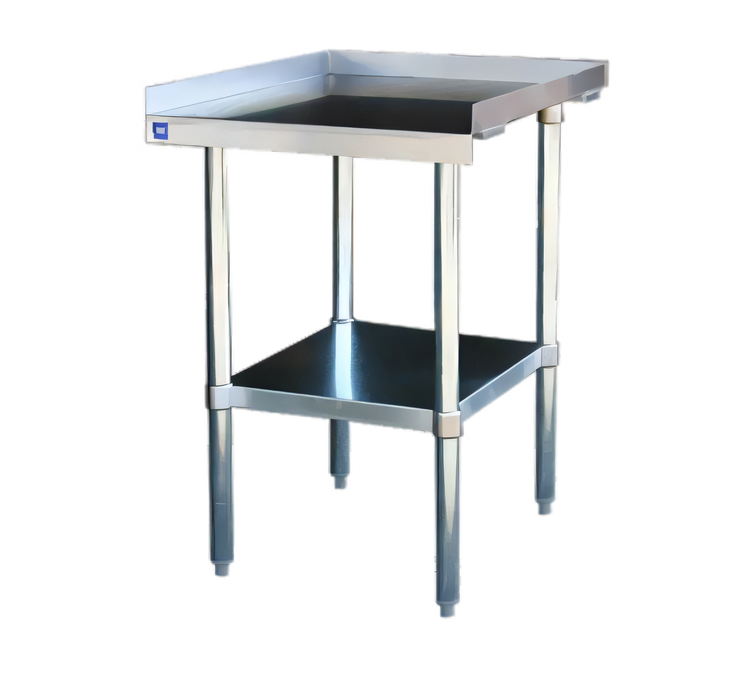 Product image #1 for Comstock-Castle 24-Inch Wide x 30-Inch Deep x 24-Inch High Equipment Stand with Stainless Steel Top and Galvanized Base