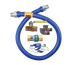 Thumbnail image #1 for Dormont Manufacturing 16125KIT24 Dormont Blue Hose Gas Hose
