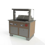 Thumbnail image #1 for Vollrath V-Class Custom Recirculating Downdraft Vent System for Induction Buffet Warmers
