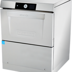 Thumbnail image #1 for Hobart Warewash - Stationary LXGNR-4 ADA ADA High-Temp Undercounter Dishwasher/Glasswasher, Stainless Steel, 20 x 20 Rack