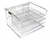 Thumbnail image #1 for Henny Penny 3-Tier Stainless Steel Medium Mesh Fryer Basket for PFG-600 Gas Pressure Fryer