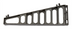 Thumbnail image #1 for Cambro EWSSBA21110 Camshelving® Elevation Wall-Mounted Shelving