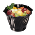 Thumbnail image #2 for Cambro SRB5110 Swirl Bowl Plastic & Melamine Bowls Case of 24