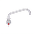 Thumbnail image #1 for Fisher Commercial Wall-Mount Single-Hole Faucet with 10-Inch Swing Spout and Lever Handle
