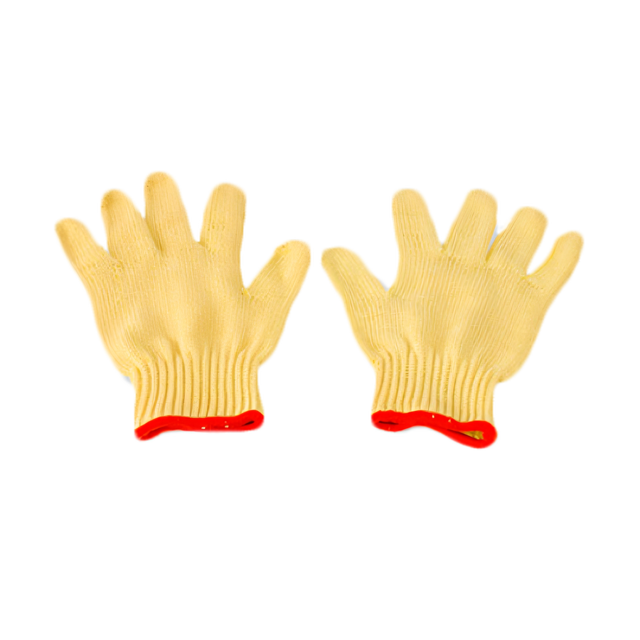 Product image #1 for Crestware Kevlar Cut-Resistant Gloves, Medium, 2-Pack