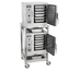 Thumbnail image #1 for AccuTemp Steam'N'Hold Double-Stack 2-Cavity Connectionless Electric Vacuum Steamer with Stand and Casters, 12-Pan Capacity