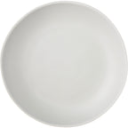 Thumbnail image #1 for CFS Brands Ridge 5310723 10-1/2-Inch Free-Form Melamine Dinner Plate, Cement, Matte Finish Case of 12