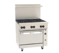 Wolf C36C-6B Challenger XL Gas Ranges