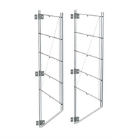 Metro 18WB5C Erecta Wall-Mounted Shelving