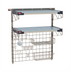 Thumbnail image #1 for Metro SmartWall Life Wall-Mounted Prep Starter Unit with 2 MetroMax 4 Polymer Shelves