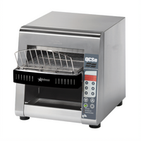 Star QCS QCSe2-500 Electronic Horizontal Conveyor Toaster, 500 Slices/Hour, 1.5-Inch Opening, 120V