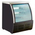 Thumbnail image #1 for Black Diamond 36-Inch Full-Service Self-Contained Refrigerated Deli Case with Curved Glass, 2 Rear Service Doors and 4 Shelves