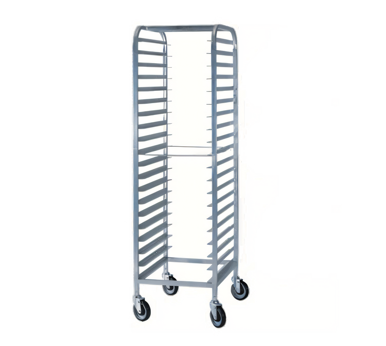 Product image #1 for Dinex Econoline Aluminum End-Loading Pan Rack for 12 Full-Size 18 x 26 Trays