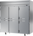 Thumbnail image #1 for Beverage-Air Horizon Series Three-Section Reach-In Freezer, 69.1 Cu. Ft., Six Half Solid Doors