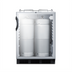 Thumbnail image #1 for Summit Commercial ADA Counter Height Draft Beer Dispenser with Glass Door, 5.5 Cu. Ft., 2 x 1/6 Keg Capacity