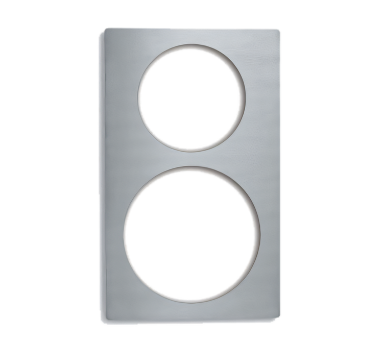 Product image #1 for Miramar Single Size Stainless Steel Template Adapter Plate for Miramar Cookware
