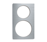 Miramar Single Size Stainless Steel Template Adapter Plate for Miramar Cookware