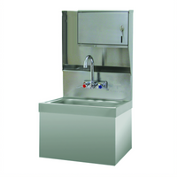 Advance Tabco 7-PS-727 Wall Mounted Class 1 Security Hand Sink with 14