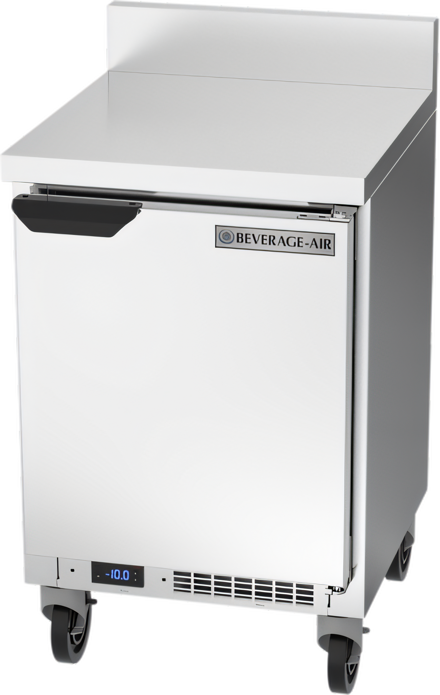 Product image #1 for Beverage-Air 20-Inch One-Section Worktop Freezer with Solid Door, 2.27 Cu. Ft.