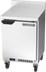 Thumbnail image #1 for Beverage-Air 20-Inch One-Section Worktop Freezer with Solid Door, 2.27 Cu. Ft.
