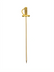 Thumbnail image #1 for Mercer Culinary M37065GD Barfly Skewers Case of 24