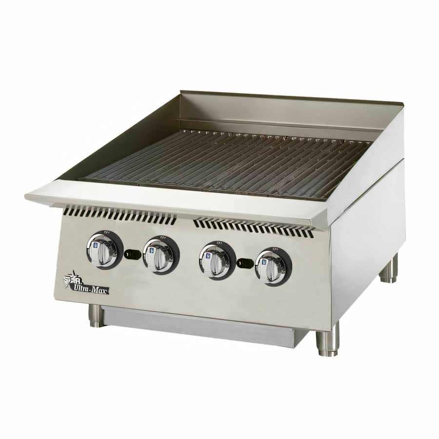 Product image #1 for Star Ultra-Max 24-Inch Countertop Gas Radiant Charbroiler