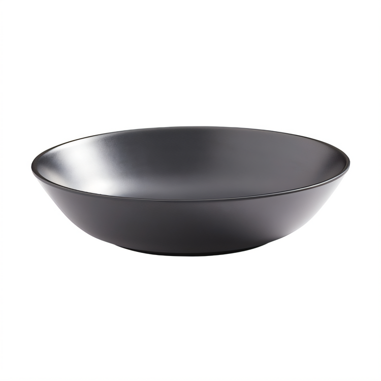 Product image #1 for American Metalcraft 36 oz Black Matte Round Melamine Bowl