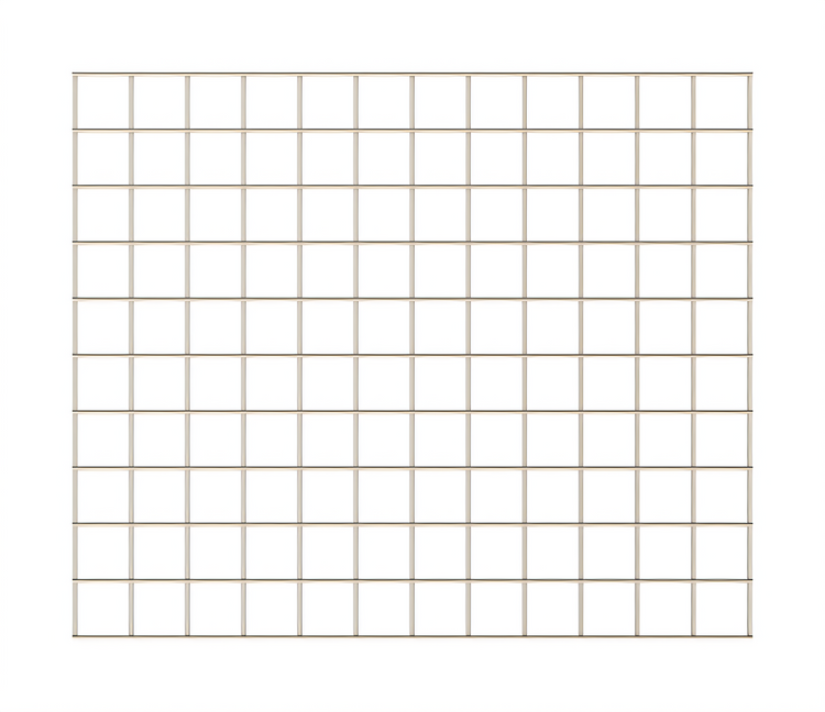Product image #1 for Metro SmartWall Life 36 x 30 Inch 304 Stainless Steel Wire Grid for Wall Shelving Systems