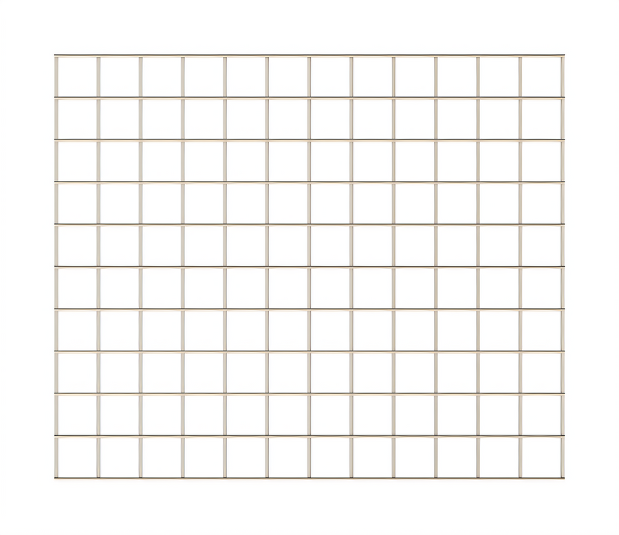 Product image #1 for Metro SmartWall Life 36 x 30 Inch 304 Stainless Steel Wire Grid for Wall Shelving Systems