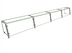 Thumbnail image #1 for Hatco Flav-R-Shield EP21 Full-Service Pass-Over Sneeze Guard, 4-Bay, 144 x 15 x 17.25 Inches