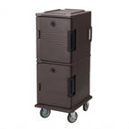 Thumbnail image #1 for Cambro Ultra Camcart® UPC800194 Insulated Front-Loading Food Pan Carrier, Non-Electric, 60 Qt., Holds 12 Full-Size 2-1/2-Inch Pans