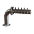 Thumbnail image #1 for Perlick Left-Mount L Brew Pipe 6-Faucet Countertop Glycol-Cooled Draft Beer Tower