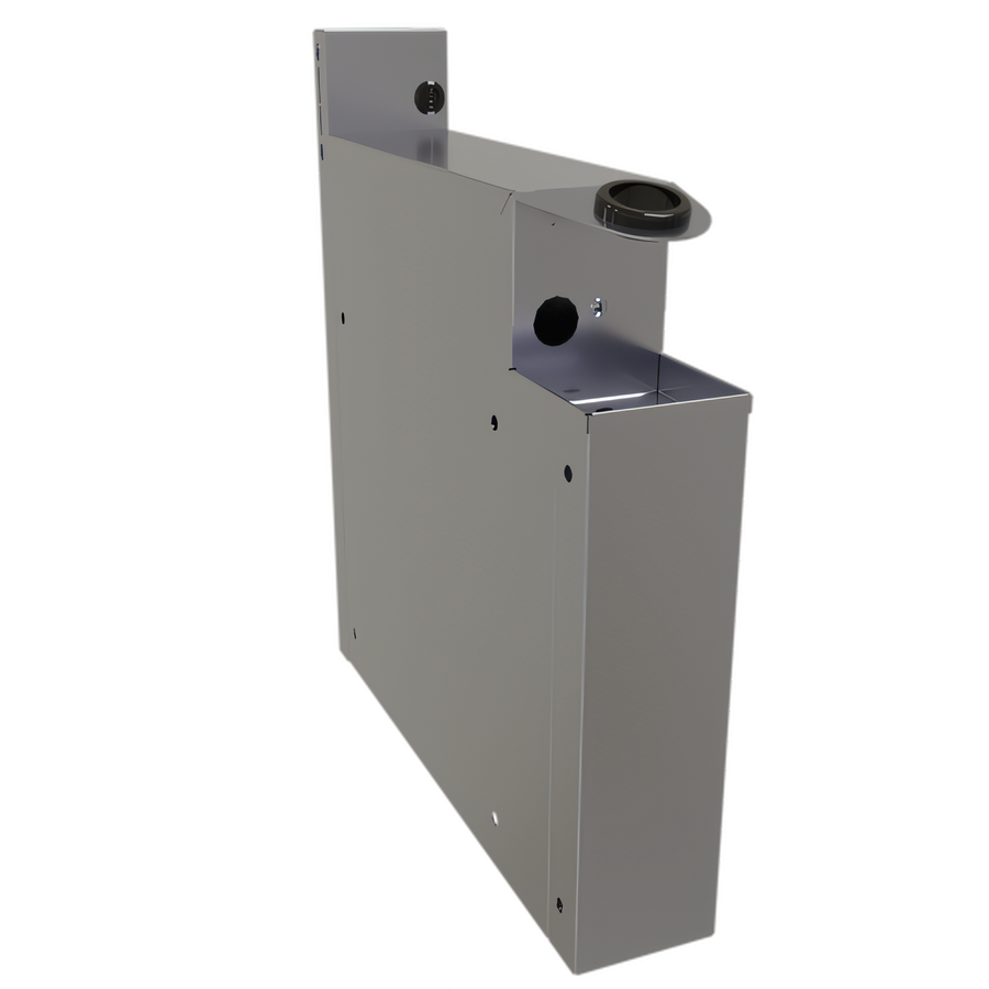 Product image #1 for Glastender 4-Inch Underbar Soda Gun Holder with Integral Drip Pan
