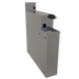 Thumbnail image #1 for Glastender 4-Inch Underbar Soda Gun Holder with Integral Drip Pan
