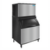 Thumbnail image #1 for Koolaire KYT0300A Half-Dice Cube Air-Cooled Self-Contained Ice Machine, 330 lb/Day, 30 Inch Wide