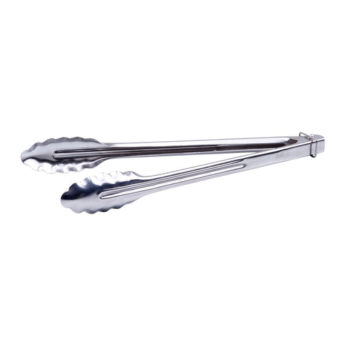 Product image #1 for Winco 12-Inch Heavyweight Stainless Steel Locking Utility Tongs