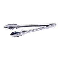 Winco 12-Inch Heavyweight Stainless Steel Locking Utility Tongs