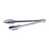 Thumbnail image #1 for Winco 12-Inch Heavyweight Stainless Steel Locking Utility Tongs