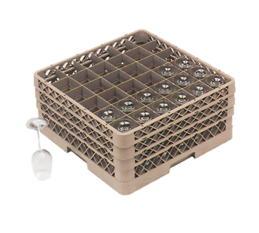Product image #1 for Traex Full Size 36-Compartment Glass/Stemware Rack with 2 Extenders