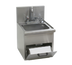 Thumbnail image #1 for Eagle Group Space Saver Wall-Mounted Hand Sink with Towel Dispenser, Faucet, Soap Dispenser, and Basket Drain