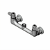 Thumbnail image #1 for Equip 8-Inch Wall Mount Mixing Faucet, Nozzle Sold Separately, Ceramic Cartridges