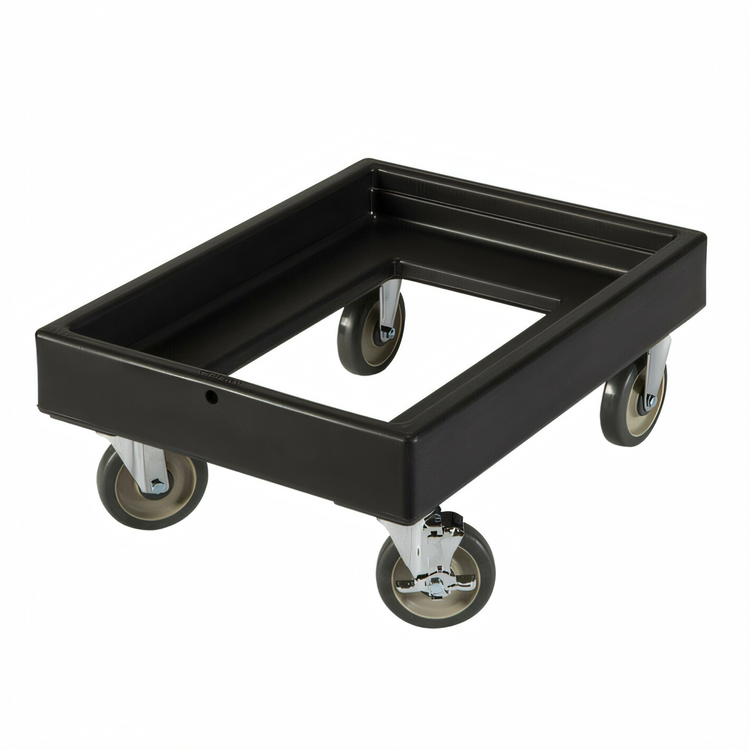 Product image #2 for Cambro Camdolly Open-Frame Transport Dolly, 350 lb Capacity, Black