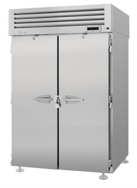 Turbo Air PRO Series Two-Section Correctional Facility Reach-In Freezer, 48.36 Cu. Ft., Top-Mount Self-Contained