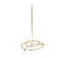 Thumbnail image #1 for Heavy Chrome-Plated 6-Inch Check Spindle with Protective Cap and Feet