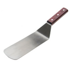 Thumbnail image #1 for Admiral Craft KT-65 14-Inch Solid Stainless Steel Turner with Flexible 3 x 9-1/2-Inch Blade and Wood Handle