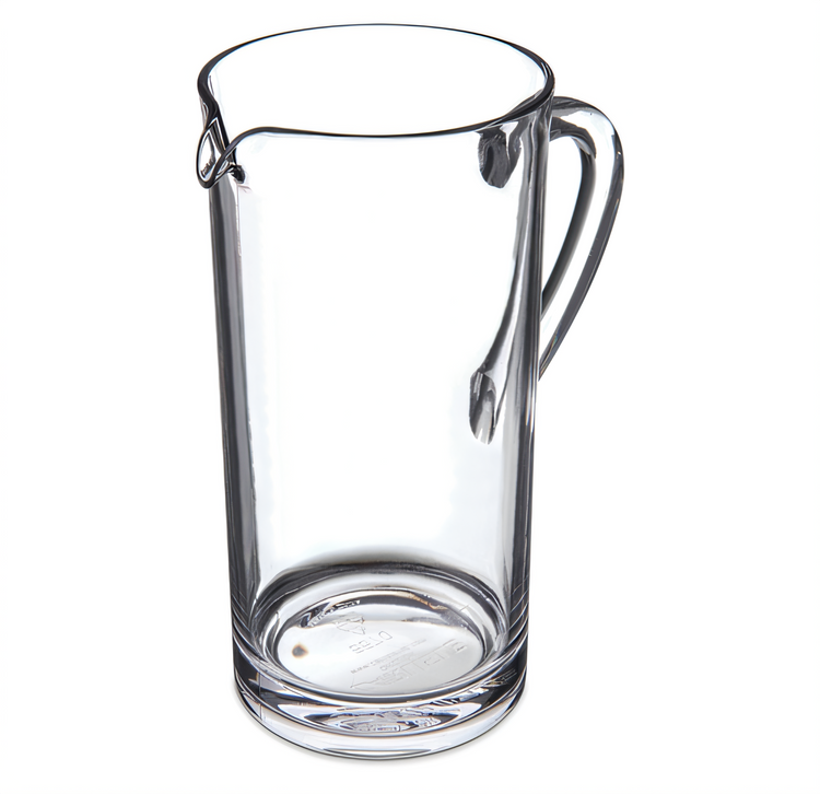 Product image #1 for Carlisle Elan 58 oz Clear Polycarbonate Water Pitcher with Loop Handle