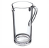 Thumbnail image #1 for Carlisle Elan 58 oz Clear Polycarbonate Water Pitcher with Loop Handle