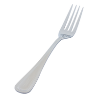 Crestware Simplicity European Salad Fork, 8-1/8-Inch, Heavy Weight, Mirror Finish, 18/8 Stainless Steel